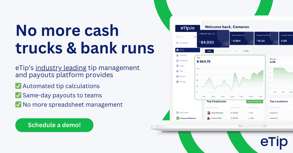 Tip Payouts General Large